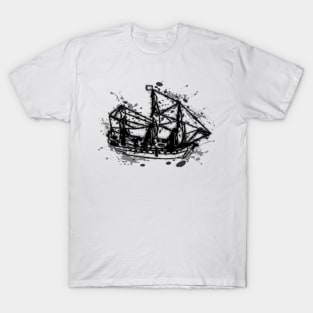 SailBoat spotting T-Shirt